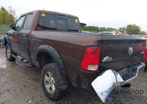 2013 Ram 1500 Big Horn из США, поврежденный, VIN 1C6RR7GT5DS579705